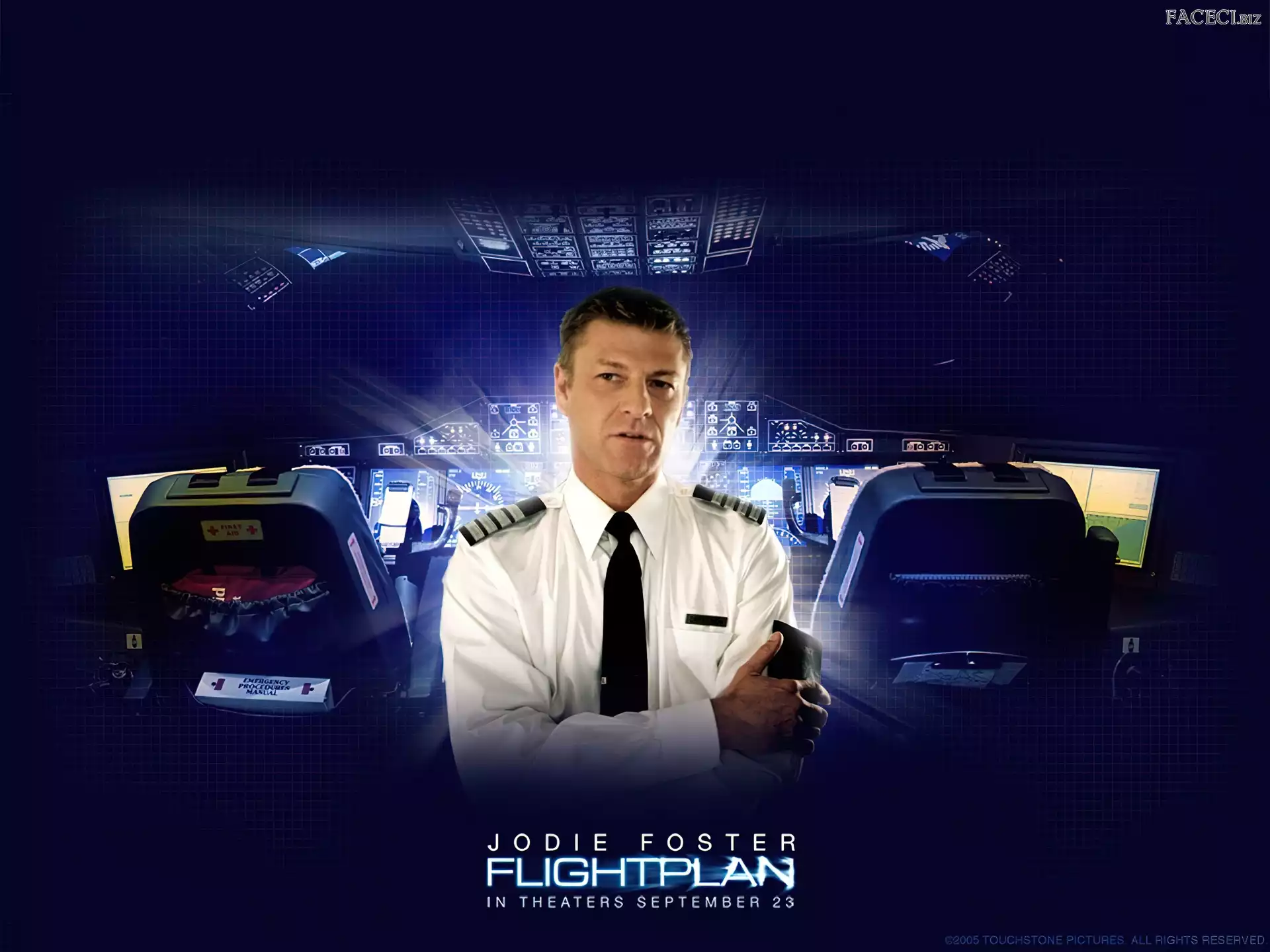 Sean Bean, Flightplan